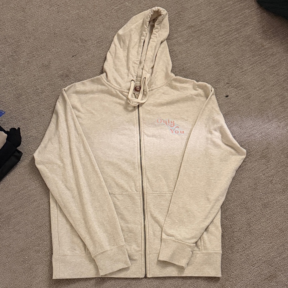 Smokey the Bear Zip Up Hoodie